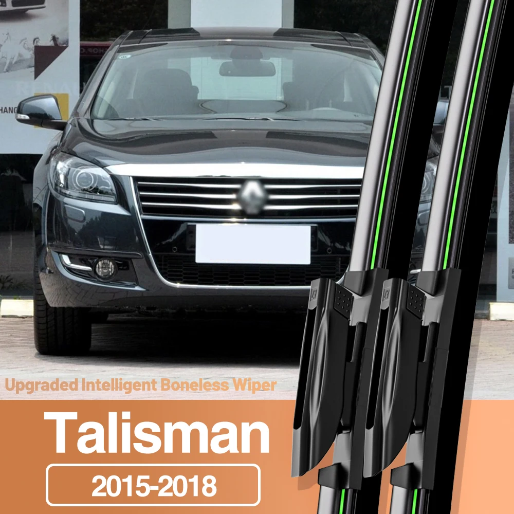 2шт Для Renault Talisman 2015-2018 Щетки стеклоочистителя переднего лобового стекла Аксессуары для окон 2016 2017 0