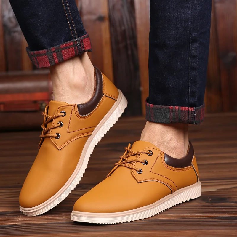Мужская повседневная обувь из натуральной кожи для мужчин 2023 года, удобная мужская обувь на плоской подошве, модные кроссовки для мужчин, оксфордские туфли 2