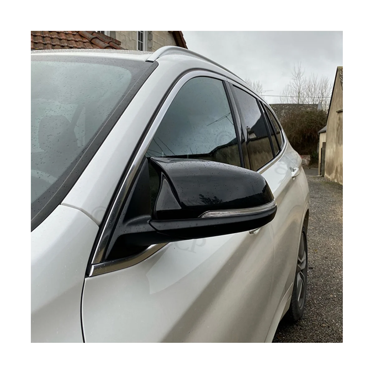Крышка наружного зеркала заднего вида Чехол для зеркала заднего вида Защитная крышка для автомобиля Подходит для Toyota GR Supra A90 2019-2022 5