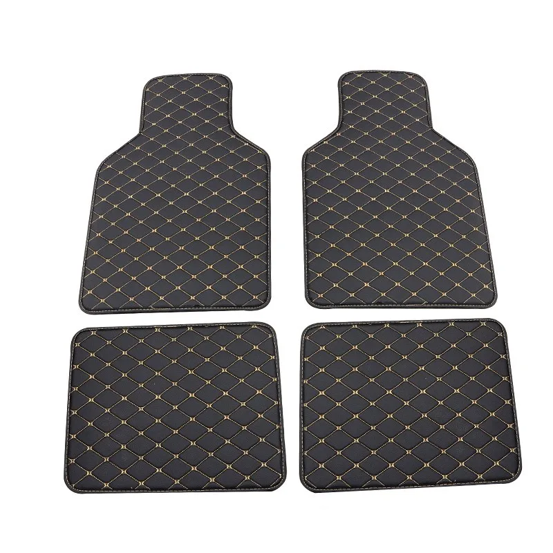 Новые роскошные автомобильные коврики на заказ для Ford Ranger Автомобильные ковры Аксессуары для интерьера Водонепроницаемые коврики против загрязнения 0