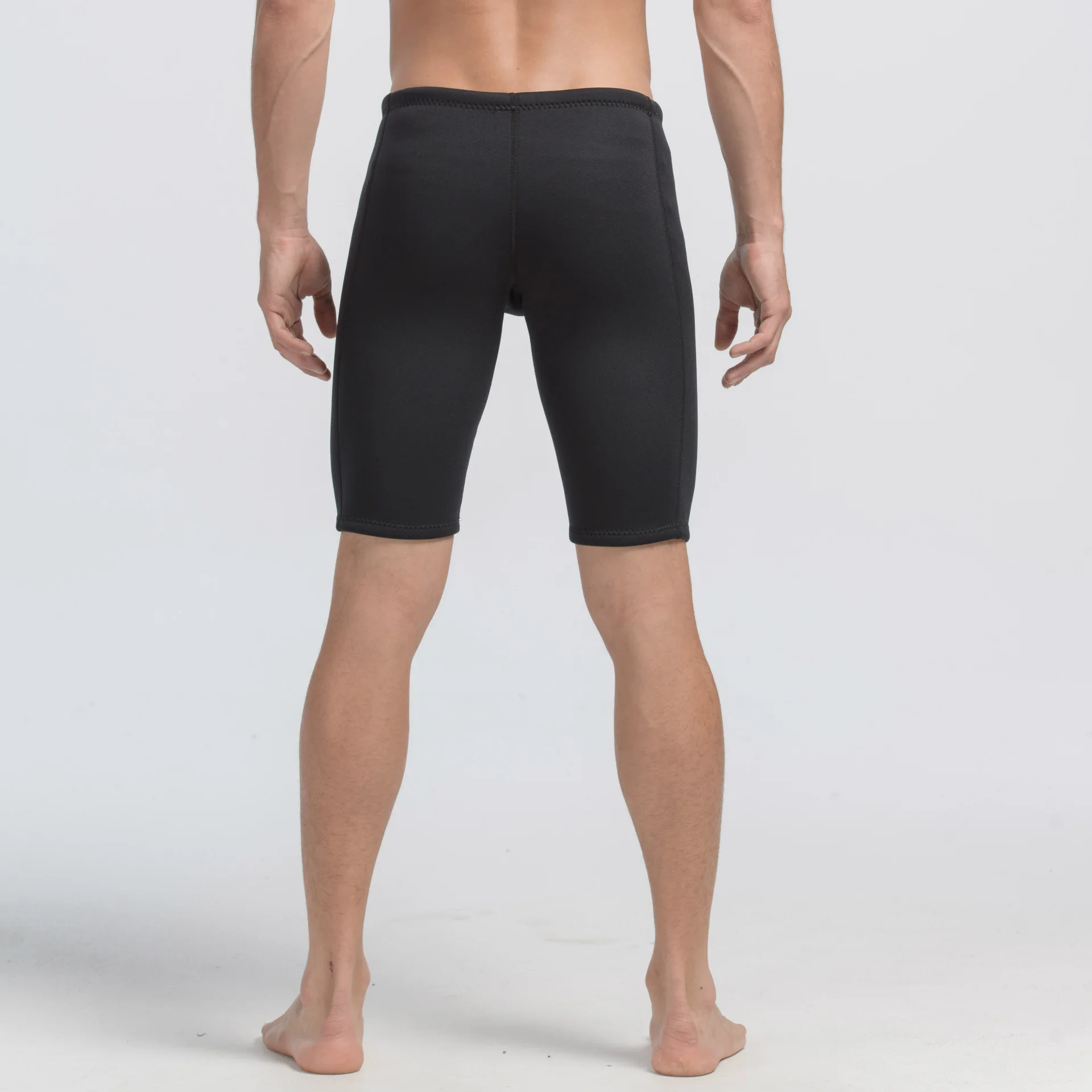 Сохраняйте тепло и защищайте себя от солнца в мужских эластичных брюках для дайвинга толщиной 3 мм для занятий водными видами спорта 0
