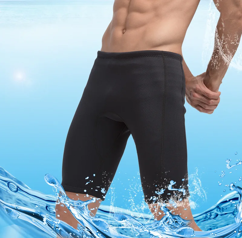 Сохраняйте тепло и защищайте себя от солнца в мужских эластичных брюках для дайвинга толщиной 3 мм для занятий водными видами спорта 4