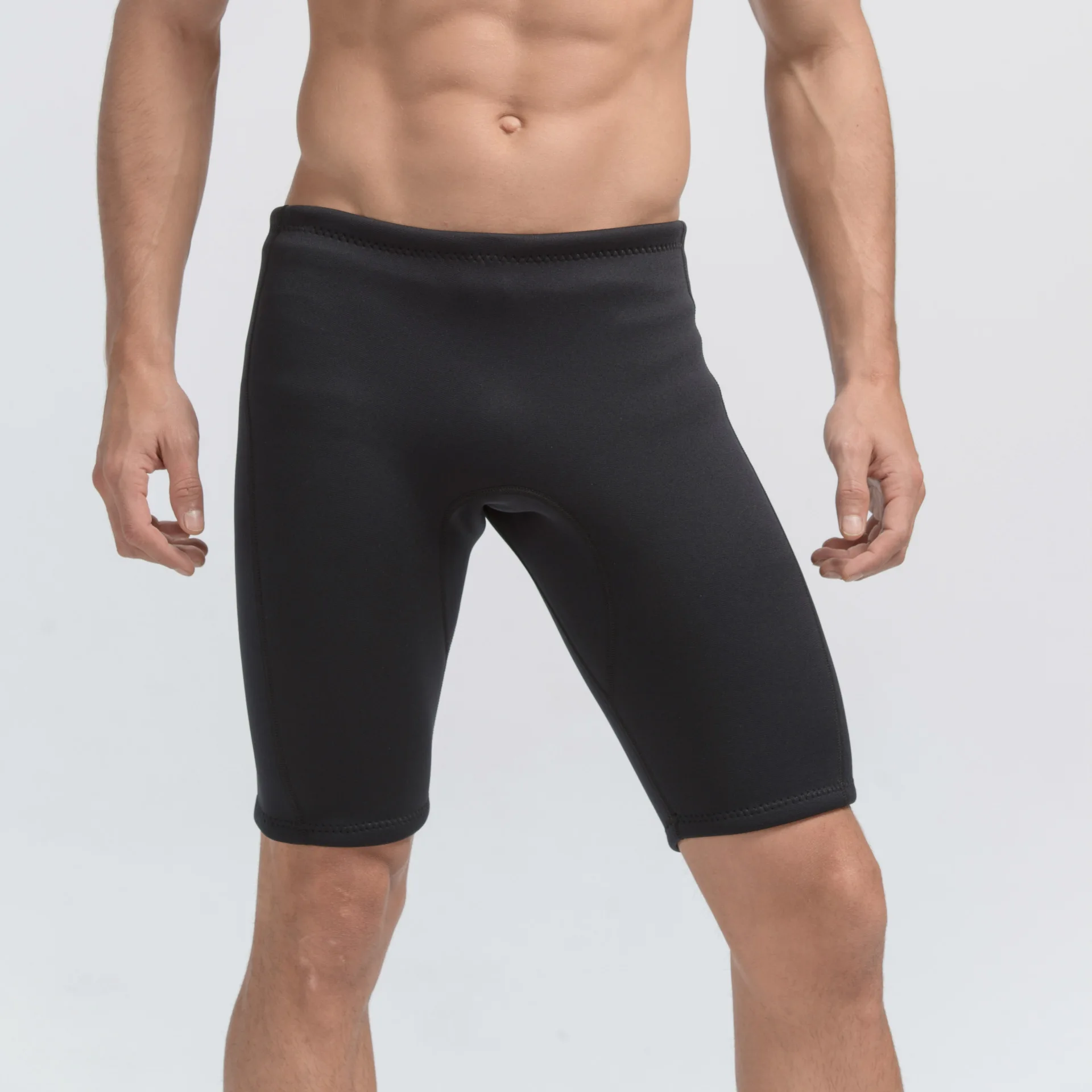 Сохраняйте тепло и защищайте себя от солнца в мужских эластичных брюках для дайвинга толщиной 3 мм для занятий водными видами спорта 5