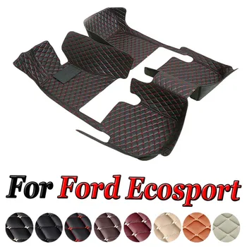 Автомобильные коврики для Ford Ecosport 2018 2019, Автомобильные Накладки для ног на заказ, Автомобильные Ковровые покрытия, Аксессуары для интерьера