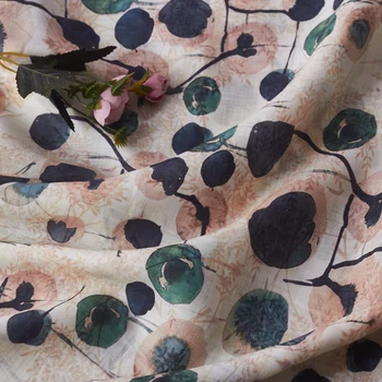 Высококачественная ткань pure ramie, Новый стиль весенне-летней ткани, цельнокроеное платье, ткань для одежды