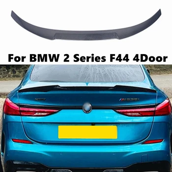 Для BMW 2 серии F44 4 двери M4 Стиль Карбоновый задний спойлер Багажник крыло 2020-2023 FRP Кованый карбон
