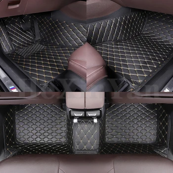 Изготовленные на заказ автомобильные коврики для Mazda CX-5 2015 2016 все модели автомобильных ковриков Аксессуары для пешеходных мостиков для укладки деталей интерьера