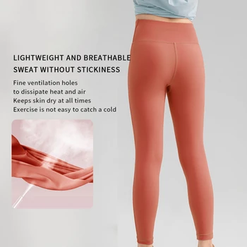 Летние леггинсы для девочек Мягкие эластичные штаны для йоги Детские легкие балетные обтягивающие брюки Детские спортивные беговые узкие укороченные брюки