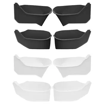 Набор Аксессуаров для 4-дверного Бокового Лотка-Органайзера с полной крышкой для модели Y 2020-2023 Компактный Прочный Легко Устанавливаемый Легкий