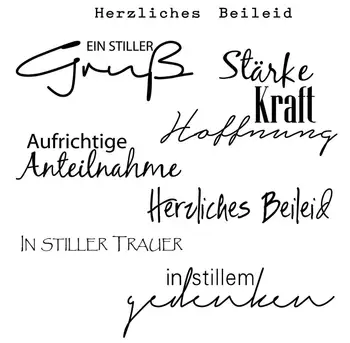 Немецкий прозрачный силиконовый штамп/печать для скрапбукинга своими руками/фотоальбома, декоративный прозрачный штамп y810