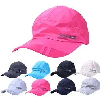 Повседневная солнцезащитная кепка для гольфа на открытом воздухе в корейском стиле, дышащая кепка с регулируемым козырьком, сетчатые кепки, Быстросохнущая сетчатая кепка, бейсбольная кепка