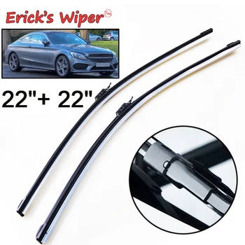 Щетки Передних Стеклоочистителей Erick's Wiper LHD Для Mercedes-Benz C-Class W205 2015 - 2023 Ветровое Стекло Ветровая Щетка От Дождя 22 