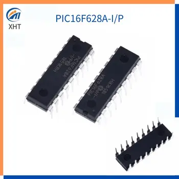 1 Встроенная вспышка PIC16F628A-I/P DIP-18 Toh F628a F628 16F628 Berbasis, контроллер Micro CMOS 8-разрядный
