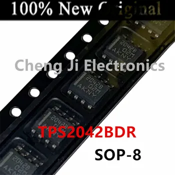 10 шт./лот TPS2042BDR TPS2042BD 2042B SOIC-8 Новый оригинальный токоограничивающий распределительный выключатель TPS2042BDGNR TPS2042BDGN