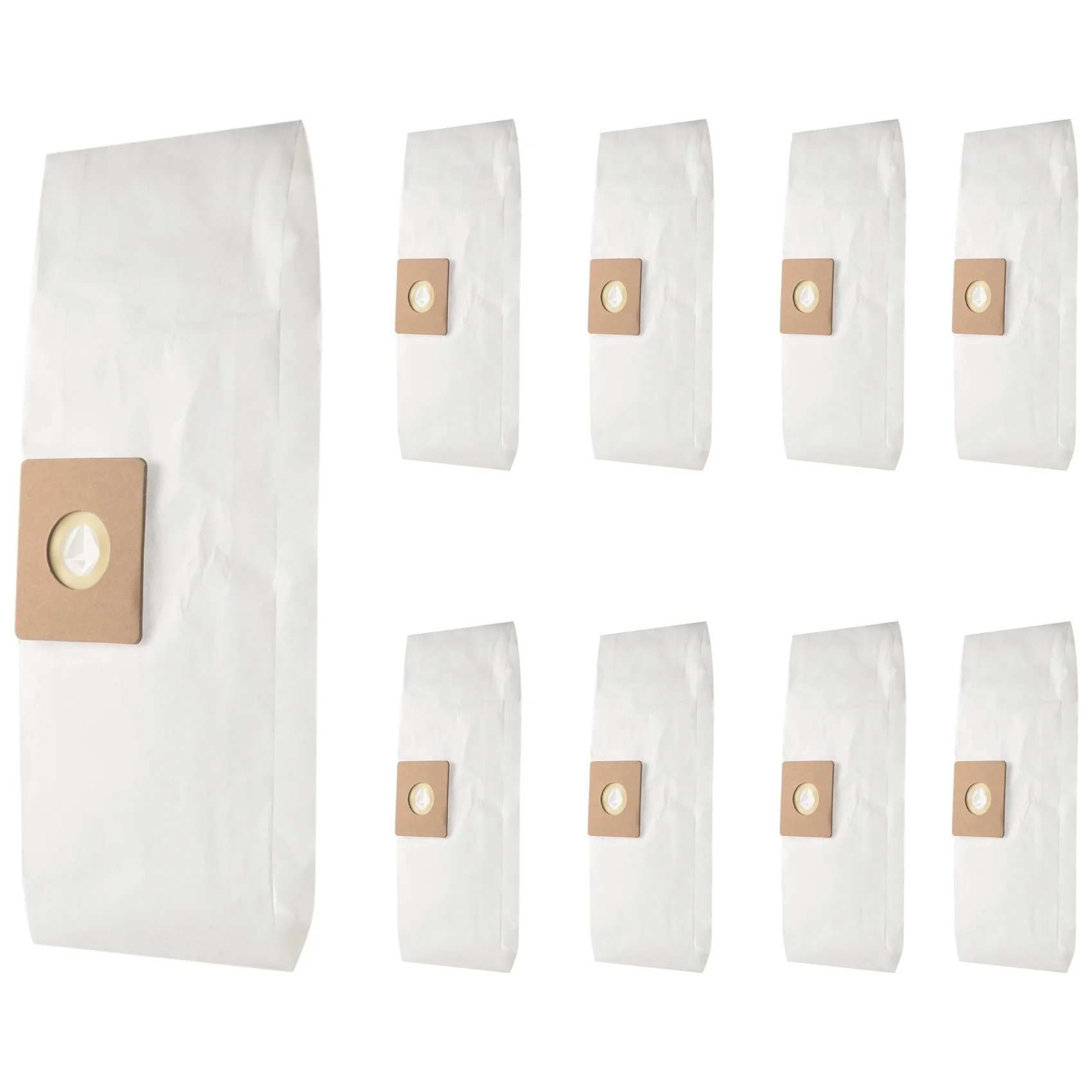 Сменные фильтровальные пакеты типа a из 9 упаковок для магазинного пылесоса объемом 1,5 галлона Заменяют деталь 90667 SV-9066700 0
