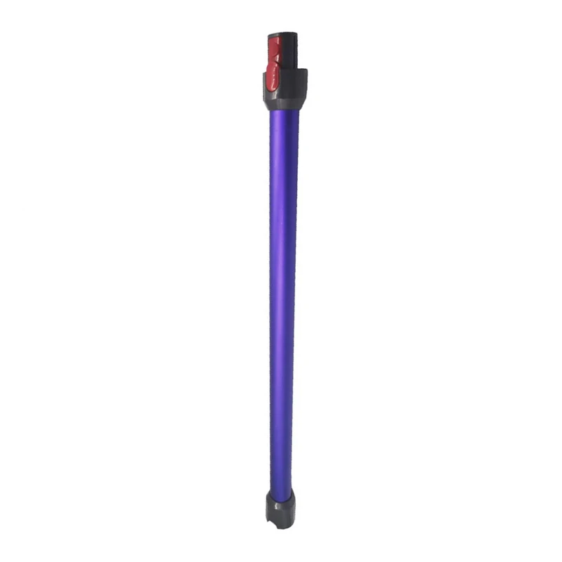 1шт Телескопический удлинитель для Dyson V7 V8 V10 V11 Прямая труба Металлический удлинитель Ручная палочка трубка, фиолетовый 3