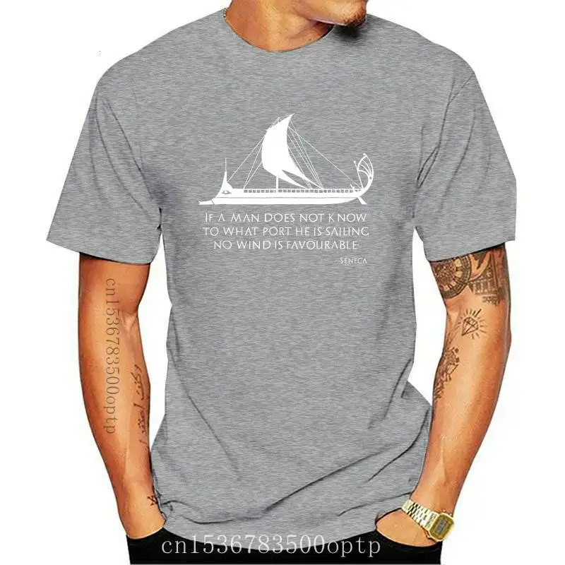 МОДНАЯ Новая Рубашка С изображением древнеримской Триремы, греческой Философии Стоиков и Сенеки 0
