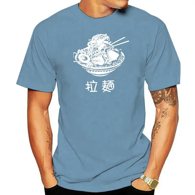 Футболка Ramen, японская лапша, рубашка Ramen Jiro, японская еда, Япония, крутая повседневная футболка pride с принтом ручной работы, мужская Унисекс, Новинка 0