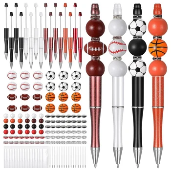 16 Комплектов Пластиковых Шариковых Ручек Для Бисероплетения Оптом DIY Beading Pen Making Kit, Для Детских Студенческих Школьных Офисных Подарков