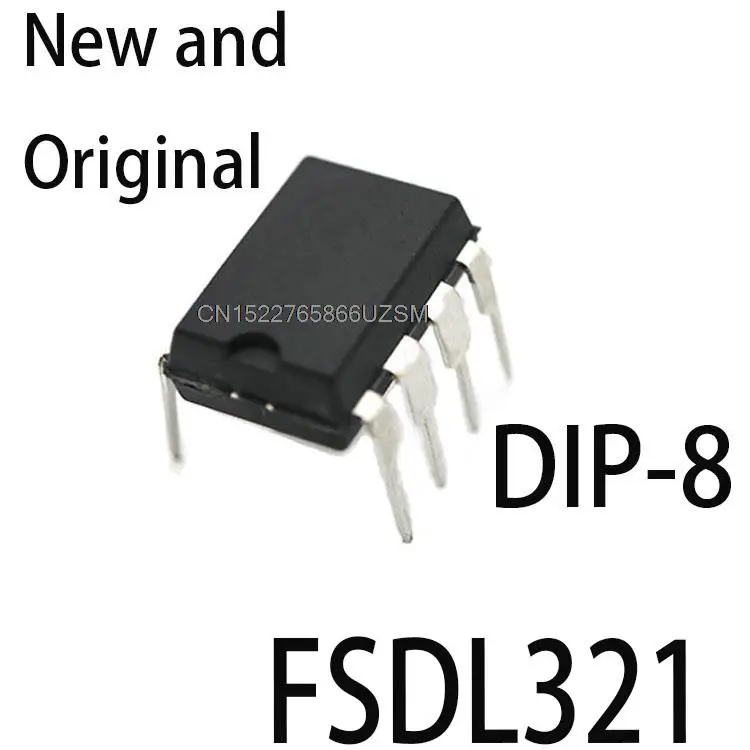 10ШТ Новых и оригинальных DL321 DIP-8 DIP-8 DIP FSDL321 0