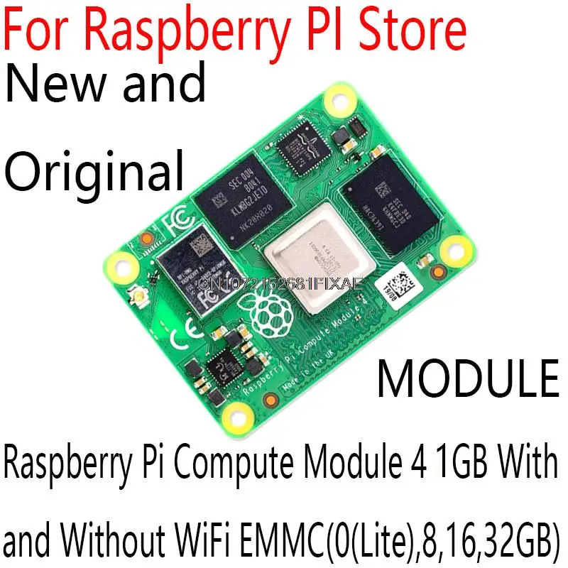Вычислительный модуль Raspberry Pi 4 1GB CM4 WiFi eMMC CM4101000 CM4101008 CM4101016 CM4101032 CM4001000 CM4001008 CM4001016 CM4001032 0