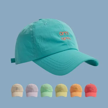 2023 UPF 50+ Солнцезащитная Шляпа, быстросохнущие кепки для девочек, Походная шляпа для гольфа, спортивные шапки на открытом воздухе для мужчин, Бейсболка, мужская бейсболка, кепка для дальнобойщика