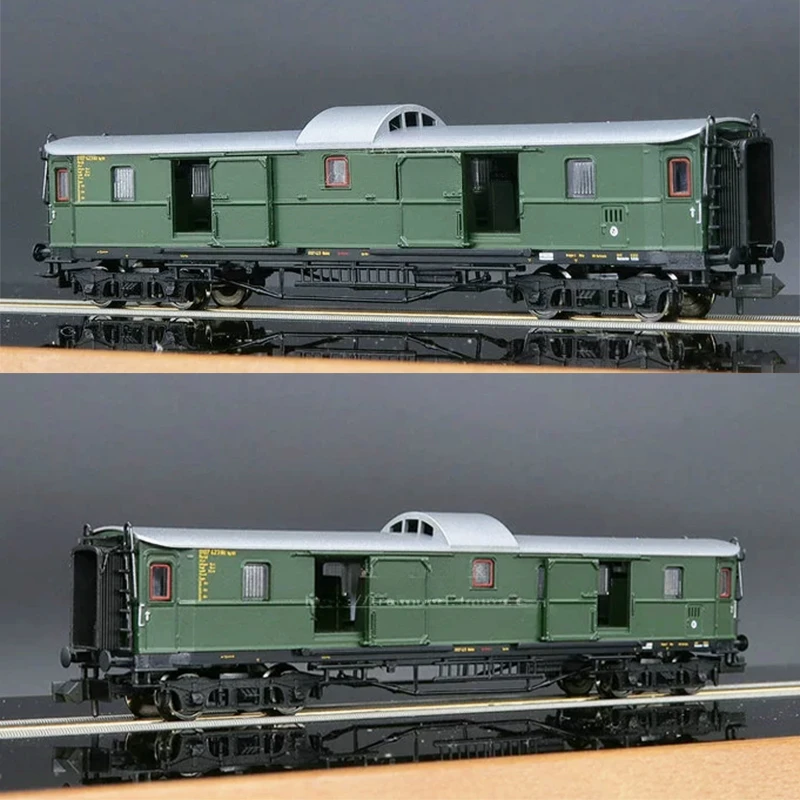 Поезд N-типа 1/160 Модели FLEISCHMANN Германия 808002 Может Открывать Дверь Багажного отделения DB Третьего поколения 0
