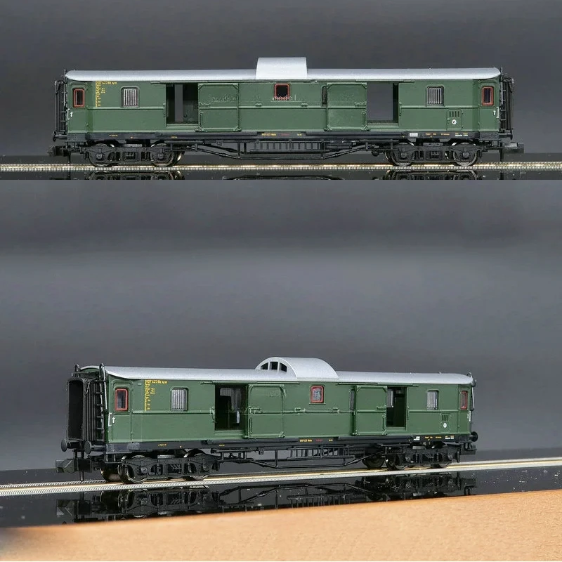 Поезд N-типа 1/160 Модели FLEISCHMANN Германия 808002 Может Открывать Дверь Багажного отделения DB Третьего поколения 1