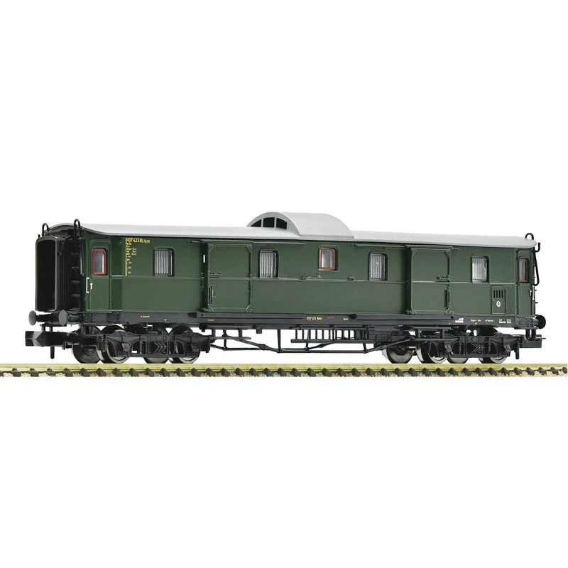 Поезд N-типа 1/160 Модели FLEISCHMANN Германия 808002 Может Открывать Дверь Багажного отделения DB Третьего поколения 2