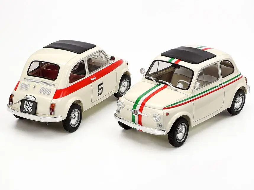 Набор моделей автомобилей Fiat 500F TAMIYA TA24169 в масштабе 1/24 1