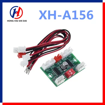 4 * 3 Вт PAM8403 4-канальный мини-цифровой модуль аудиоусилителя DIY USB 5V Маленький стереоусилитель XH-A156