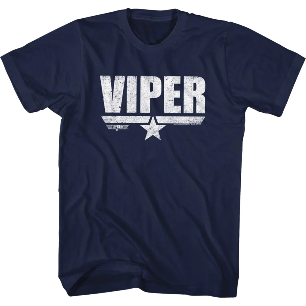Потертая футболка Viper Top Gun 0