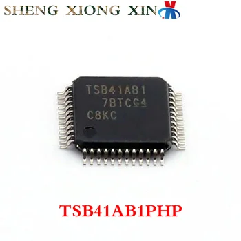 5 шт./лот, 100% новый чип TSB41AB1PHP TQFP-48 Ethernet, интегральная схема TSB41AB1
