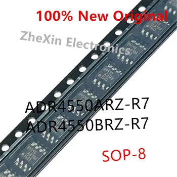 5 шт./Лот ADR4550ARZ-R7 ADR4550AR R4550A 、 ADR4550BRZ-R7 ADR4550BR R4550B SOP-8 Новый оригинальный опорный чип напряжения