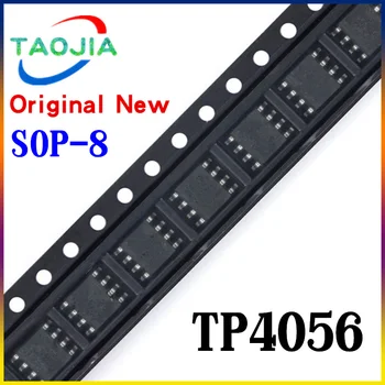 5ШТ 10ШТ TP4056 SOP8 4056E TC4056A TP4056E 4056 SOP-8 SOP SMD новый оригинальный чипсет IC