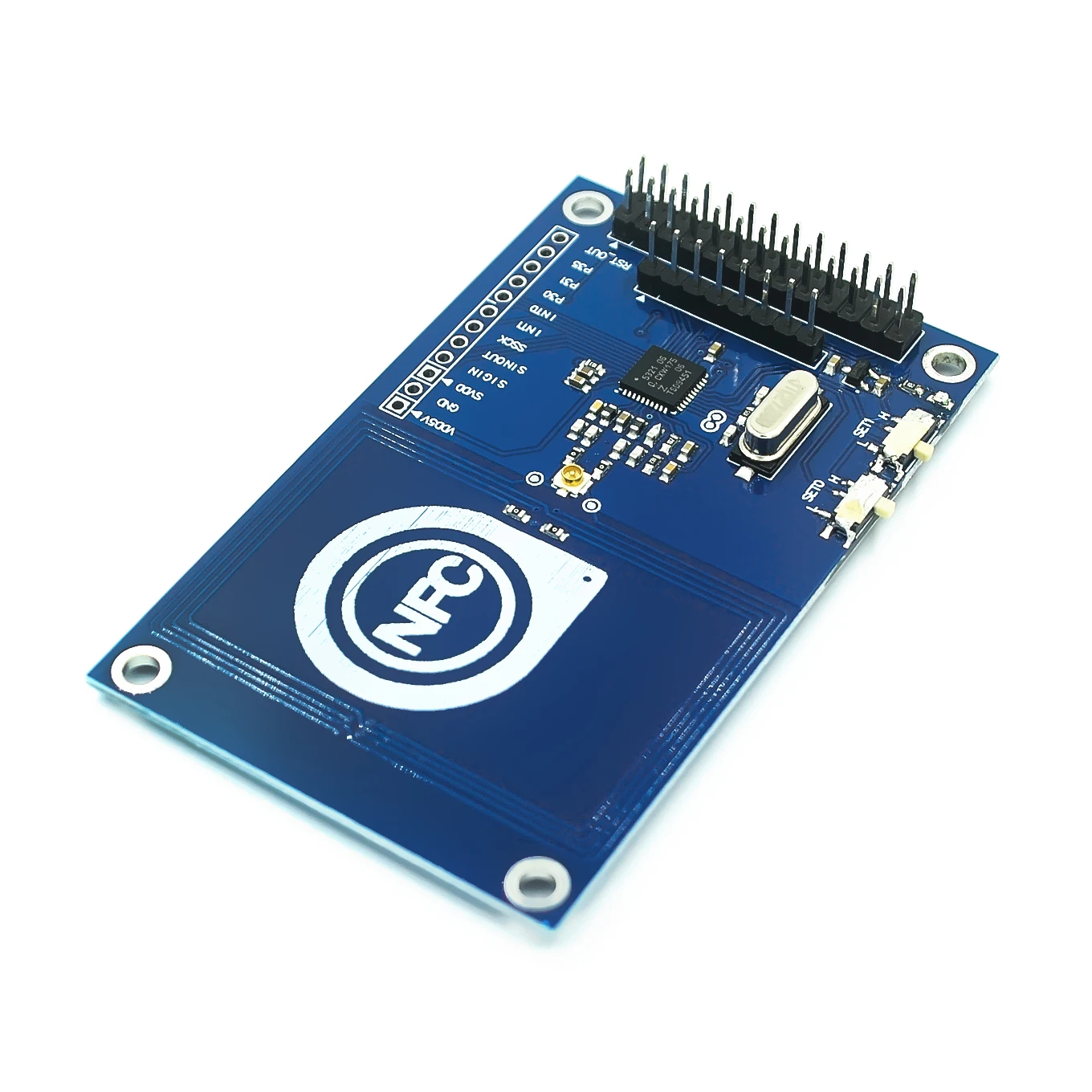 PN532 NFC Точный Модуль Считывания карт RFID IC 13,56 МГц Raspberry PI 0