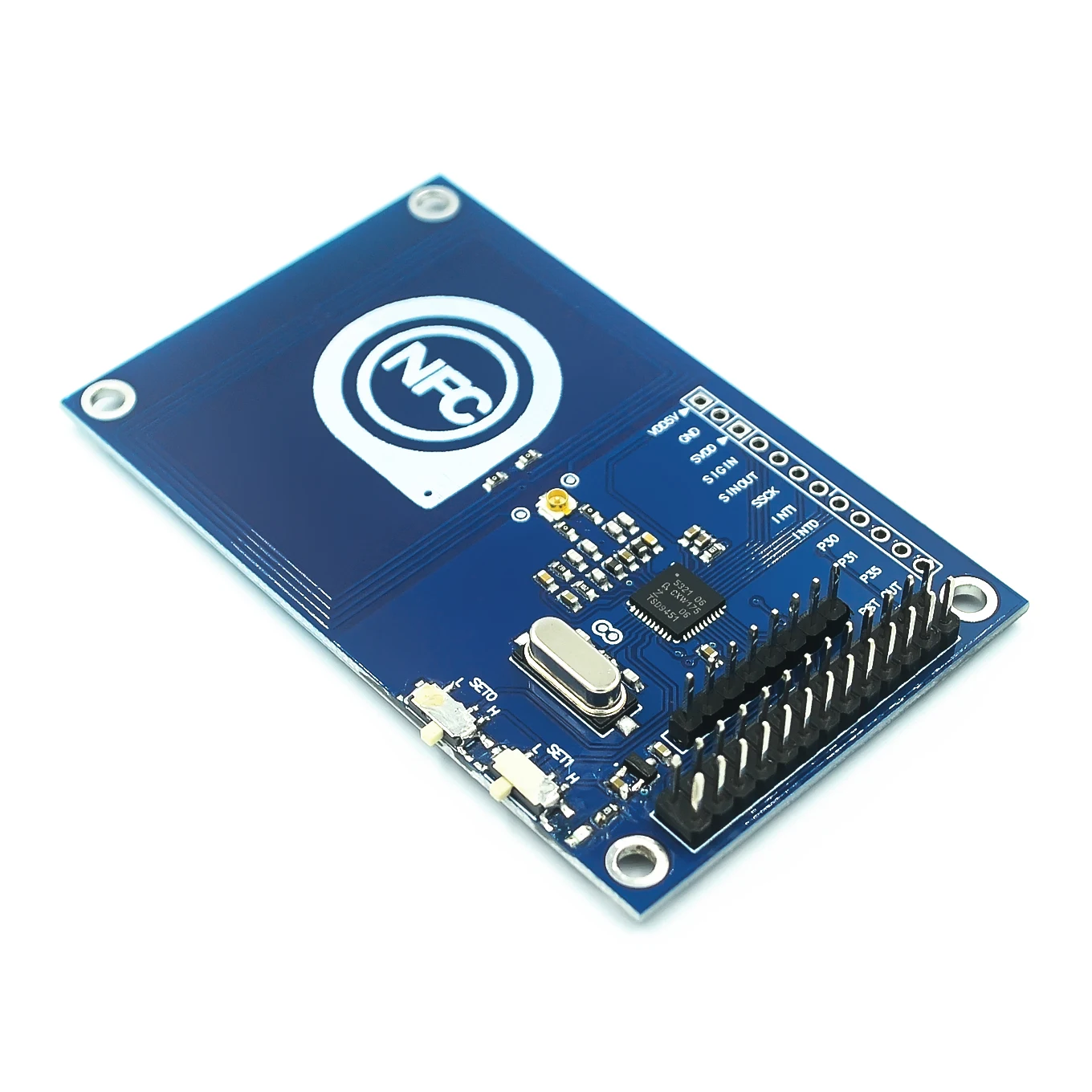 PN532 NFC Точный Модуль Считывания карт RFID IC 13,56 МГц Raspberry PI 1
