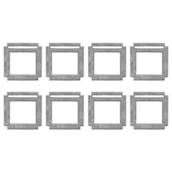 8 шт. Тряпка для швабры для пылесоса Xiaomi Mijia HUTT W66, Электрический Робот-стеклоочиститель, Запасные Аксессуары и запчасти