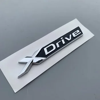 ABS Логотип Xdrive Багажника Автомобиля Для BMW 335i 520d 525d F11 328i F10 E90 320d 328i E83 530d Эмблема xDrive Наклейка Аксессуары