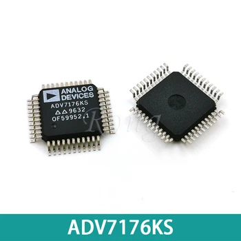 ADV7176KS QFP-44 Аналого-цифровой преобразователь, микросхема АЦП, видеокодер ADI IC
