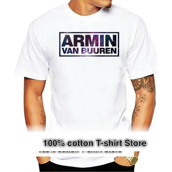 Armin Van Buuren A State Of Trance Футболки Мужские однотонные, изготовленные на заказ, с коротким рукавом XXXL, пара футболок