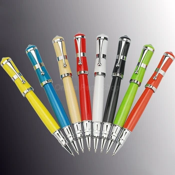 Fuliwen 2051 Классическая Шариковая Ручка С Металлическим Роликом Свежая Красивая Многоцветная Ручка Для Письма С Чернилами На Выбор FR001