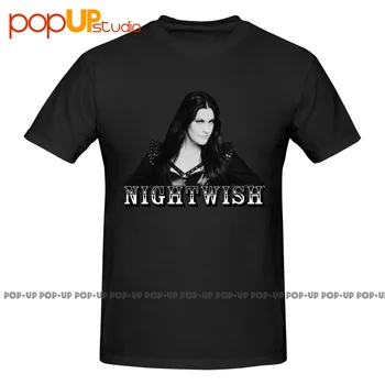 Nightwish Floor Jansen Shirt Футболка Vtg Модная Хипстерская Удобная