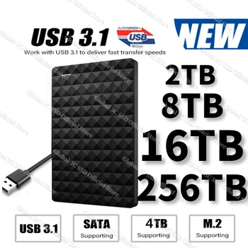 OEM Для Seagate Expansion HDD Drive Disk 500G 1 ТБ 2 ТБ 4 ТБ USB3.0 Внешний жесткий диск 2,5 