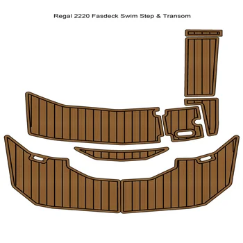 Re-gal Fasdeck 2220 Платформа для плавания, транцевая накладка для лодки, коврик для пола из вспененного EVA тика на палубе