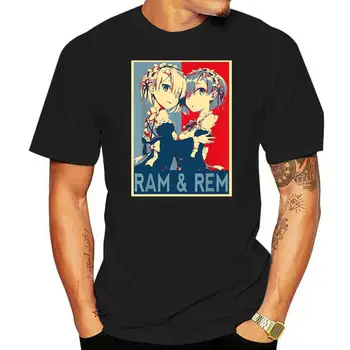 Re Zero Shirt Ram Rem