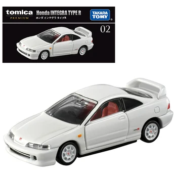 Takara Tomy Tomica Premium 02 Honda Integra Type R1/62 Серия Репродукций Моделей Автомобилей Детский Рождественский Подарок Игрушки Для Мальчиков и девочек