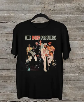 The Isley Brothers Заставь меня Сказать Это Снова, Женская Черная рубашка Всех размеров VC1378 с длинными рукавами