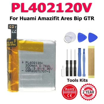XDOU PL402120V Аккумулятор Для Смарт-спортивных часов Huami Amazifit Ares Bip GTR A1608 + Инструменты