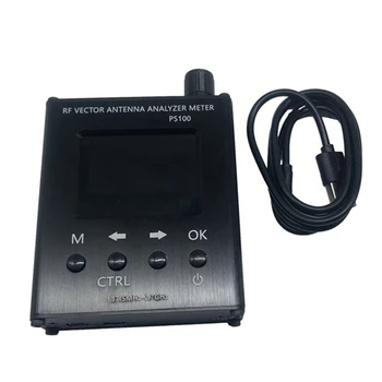 Анализатор антенны NFC Антенна со стоячей волной PS100 (N1201SA) 137,5 М-2,7 Г Анализатор реактивного сопротивления Простота в использовании